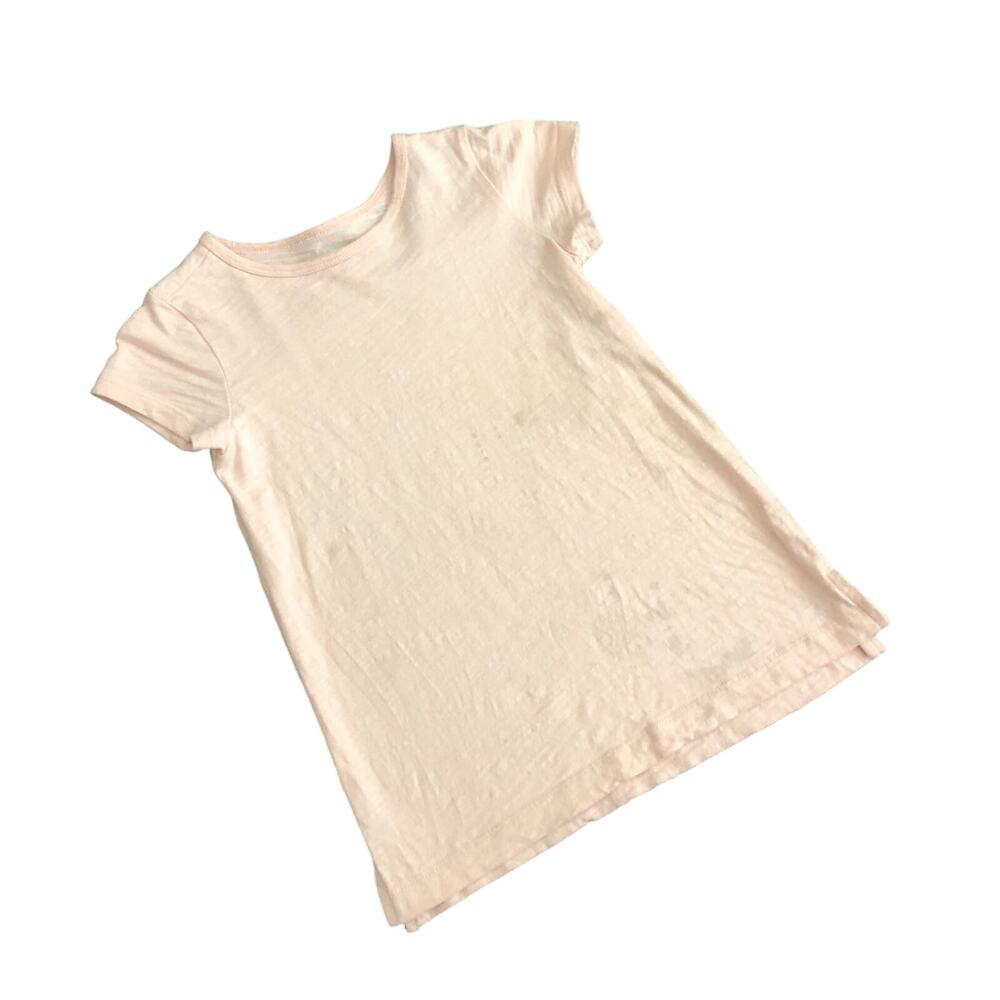 Size 4-5 Soft pink primary tunic top